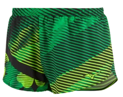 Mizuno Men's Printable ECO 2" Running Short 14 Mizuno Men's Printable ECO 2" Running Short -Mizuno 422198 4L4L