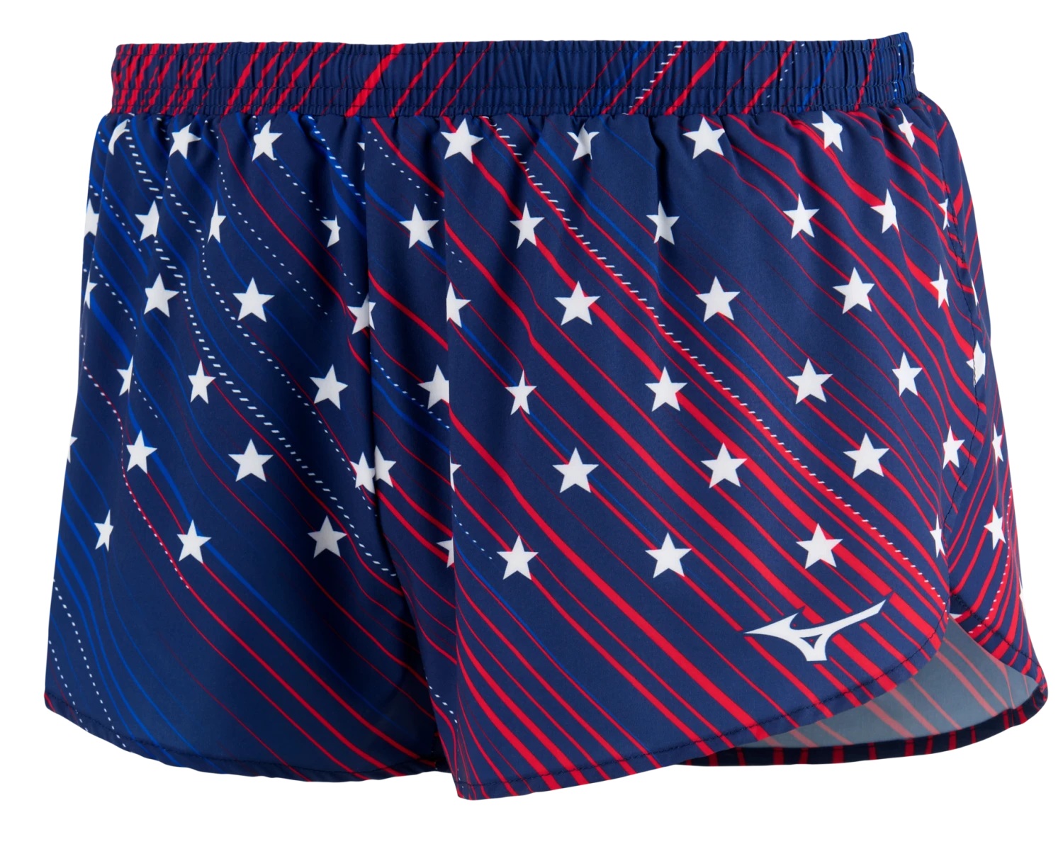 Mizuno Men's Printable ECO 2" Running Short 3 Mizuno Men's Printable ECO 2" Running Short