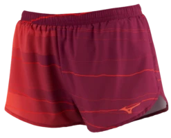 Mizuno Women's 2.5" Printable ECO Running Short -Mizuno 422199 1E1E