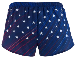 Mizuno Women's 2.5" Printable ECO Running Short -Mizuno 422199 MEME 02