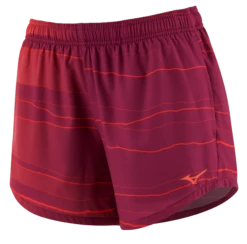 Mizuno Women's Printable ECO 5" Running Short -Mizuno 422201 1E1E
