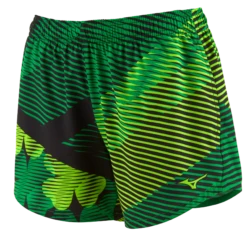 Mizuno Women's Printable ECO 5" Running Short -Mizuno 422201 4L4L