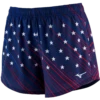 Mizuno Women's Printable ECO 5" Running Short -Mizuno 422201 MEME