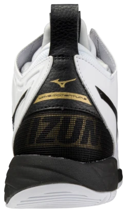 Mizuno Wave Momentum 2 Mid Unisex Volleyball Shoe -Mizuno 430300 0090 05