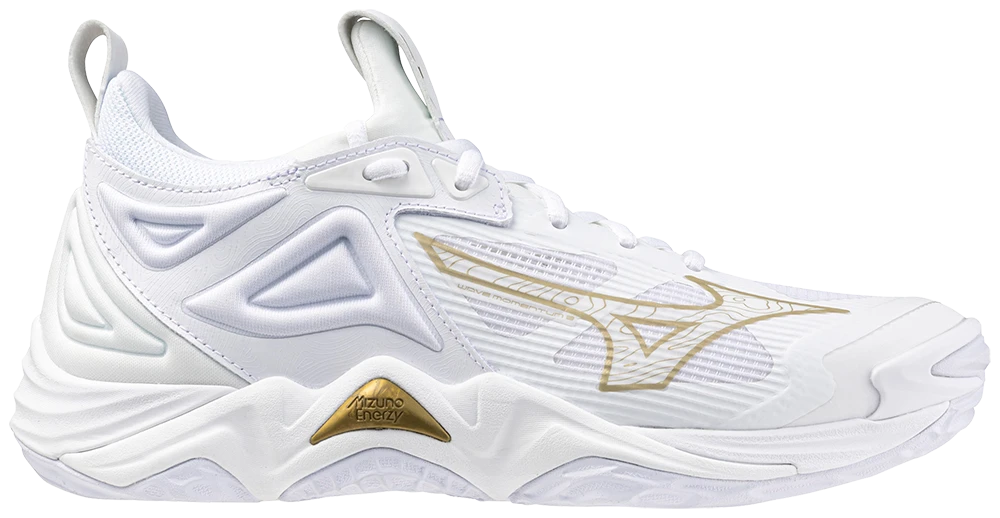 Mizuno Wave Momentum 3 Women's Volleyball Shoe 8 Mizuno Wave Momentum 3 Women's Volleyball Shoe - Image 6