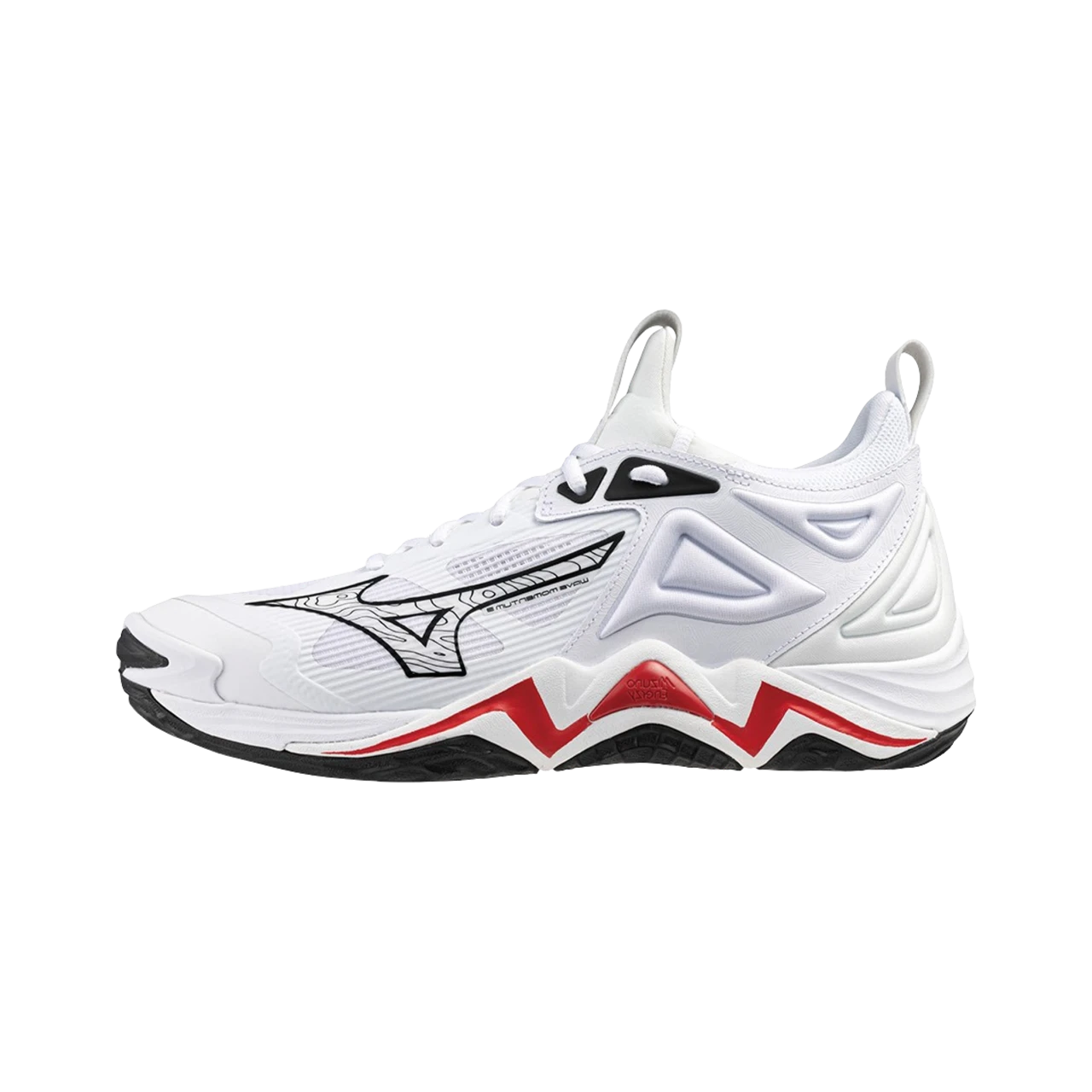 Mizuno Wave Momentum 3 Women's Volleyball Shoe 15 Mizuno Wave Momentum 3 Women's Volleyball Shoe - Image 13
