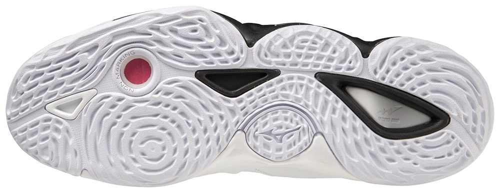Mizuno Wave Momentum 3 Mid Unisex Volleyball Shoe 4 Mizuno Wave Momentum 3 Mid Unisex Volleyball Shoe - Image 2