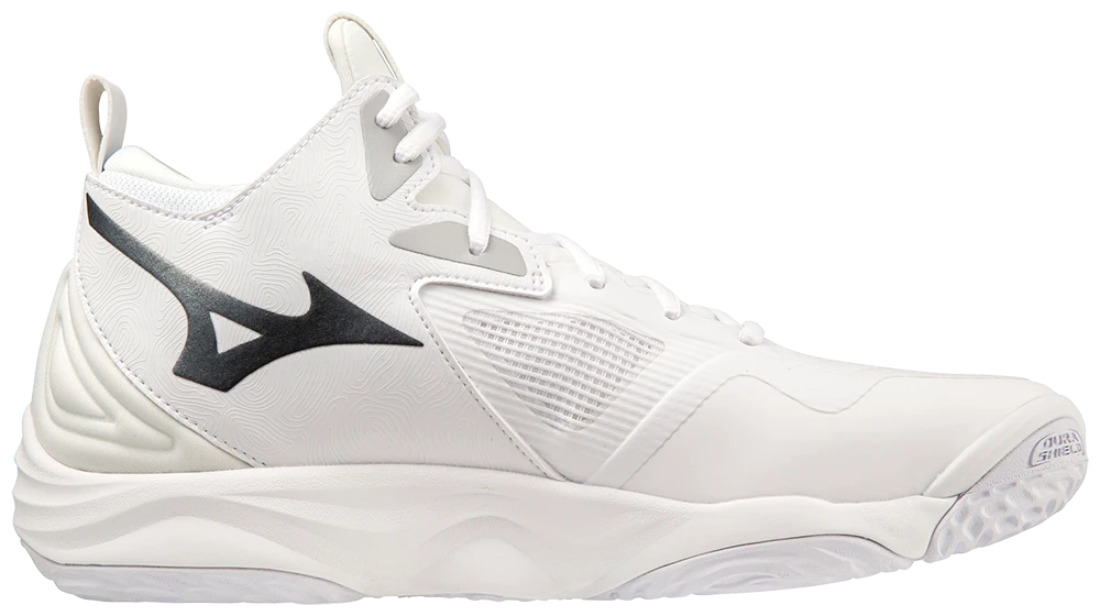 Mizuno Wave Momentum 3 Mid Unisex Volleyball Shoe 5 Mizuno Wave Momentum 3 Mid Unisex Volleyball Shoe - Image 3