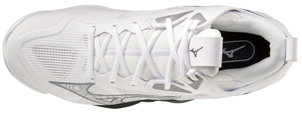 Mizuno Wave Momentum 3 Mid Unisex Volleyball Shoe 6 Mizuno Wave Momentum 3 Mid Unisex Volleyball Shoe - Image 4