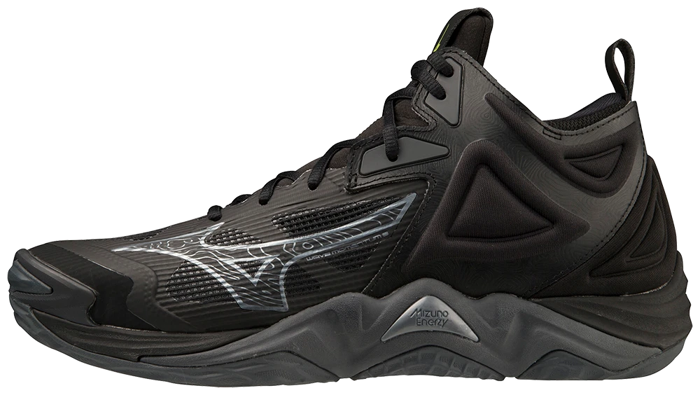 Mizuno Wave Momentum 3 Mid Unisex Volleyball Shoe 8 Mizuno Wave Momentum 3 Mid Unisex Volleyball Shoe - Image 6