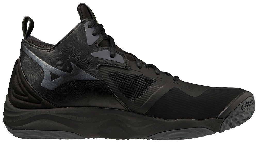 Mizuno Wave Momentum 3 Mid Unisex Volleyball Shoe 10 Mizuno Wave Momentum 3 Mid Unisex Volleyball Shoe - Image 8