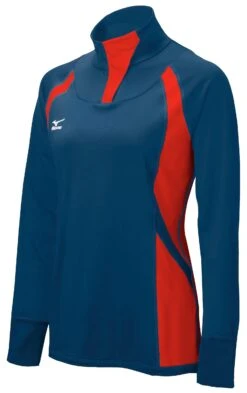 Mizuno Nine Collection: Drive Half-Zip Jacket 12 Mizuno Nine Collection: Drive Half-Zip Jacket -Mizuno 440423 5110