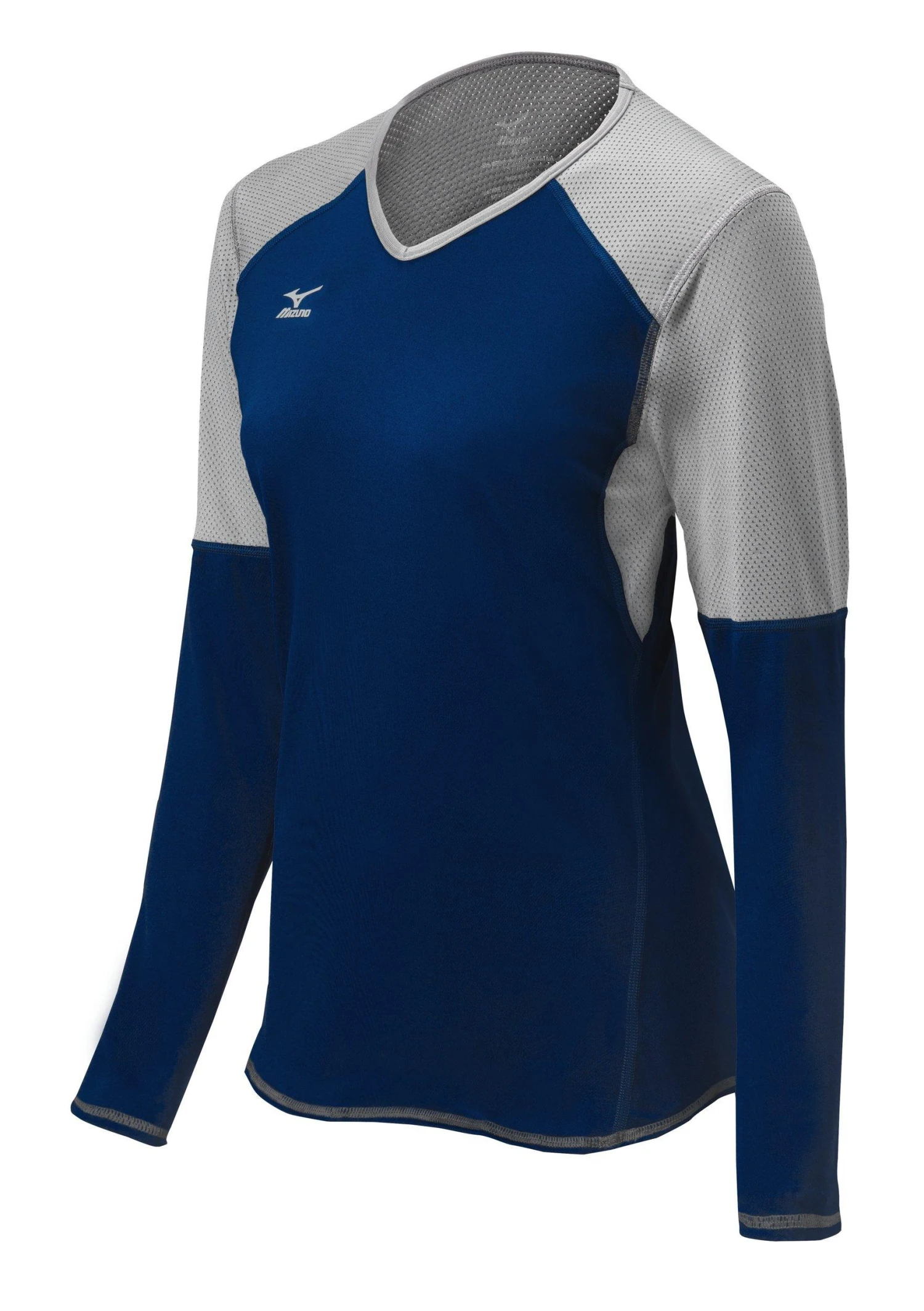 Mizuno Techno VI Long Sleeve Volleyball Jersey 11 Mizuno Techno VI Long Sleeve Volleyball Jersey - Image 9