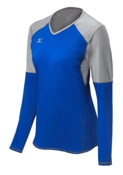 Mizuno Techno VI Long Sleeve Volleyball Jersey 24 Mizuno Techno VI Long Sleeve Volleyball Jersey -Mizuno 440617 5273