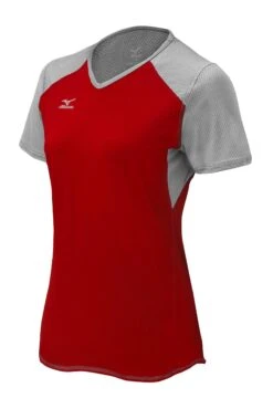 Mizuno Techno VI Short Sleeve Volleyball Jersey 16 Mizuno Techno VI Short Sleeve Volleyball Jersey -Mizuno 440618 1073
