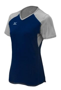 Mizuno Techno VI Short Sleeve Volleyball Jersey 18 Mizuno Techno VI Short Sleeve Volleyball Jersey -Mizuno 440618 5173