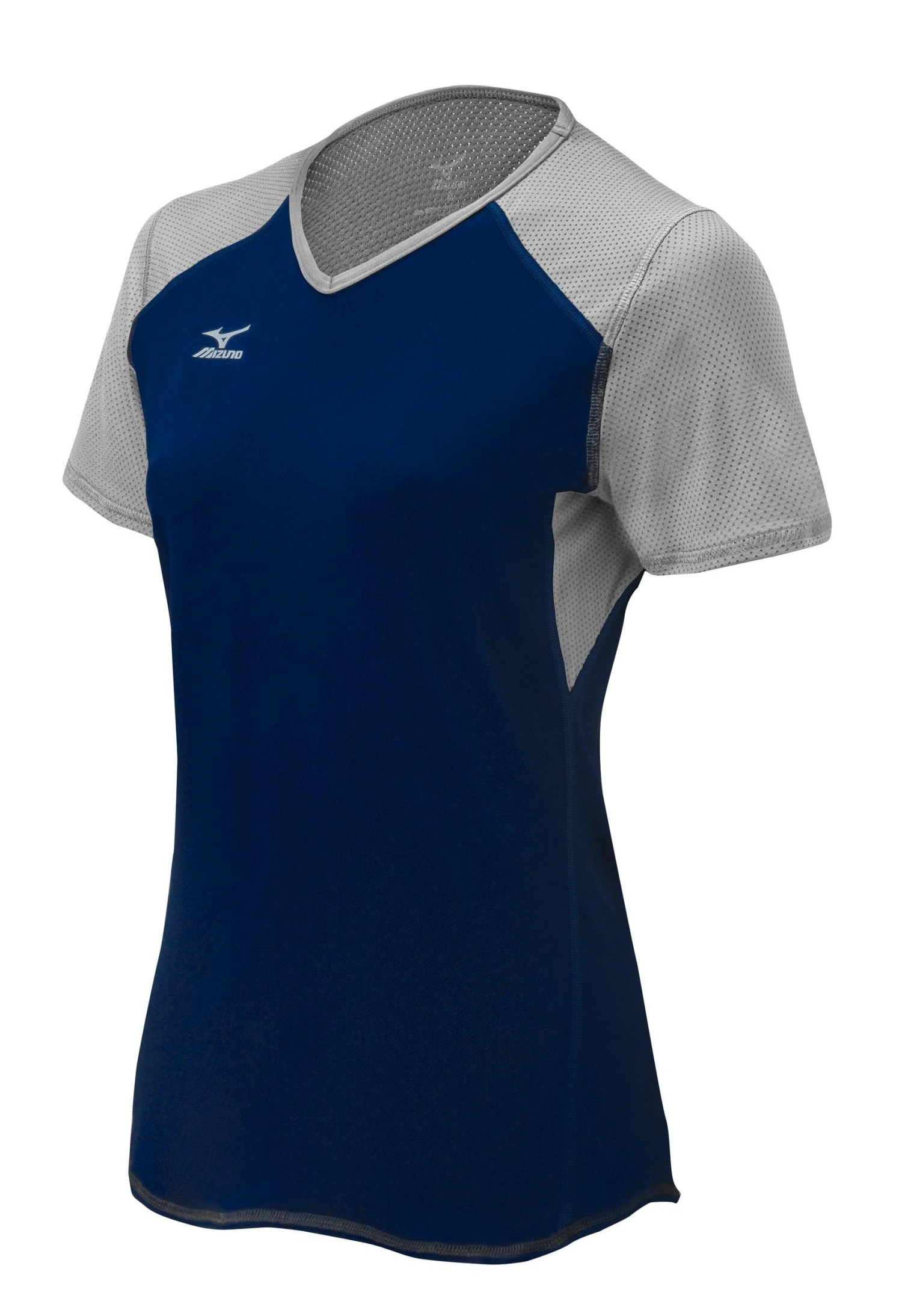 Mizuno Techno VI Short Sleeve Volleyball Jersey 9 Mizuno Techno VI Short Sleeve Volleyball Jersey - Image 7