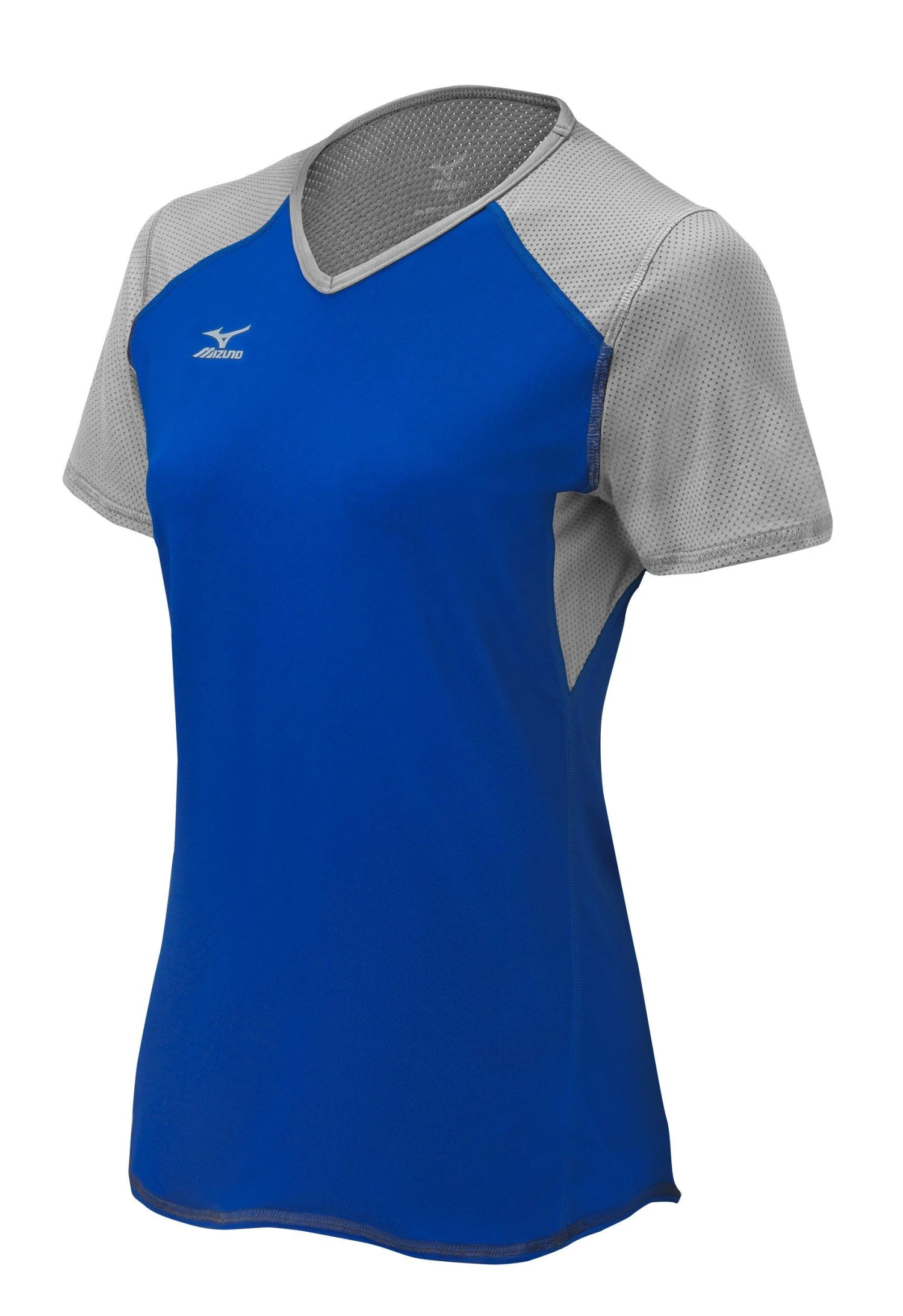 Mizuno Techno VI Short Sleeve Volleyball Jersey 11 Mizuno Techno VI Short Sleeve Volleyball Jersey - Image 9