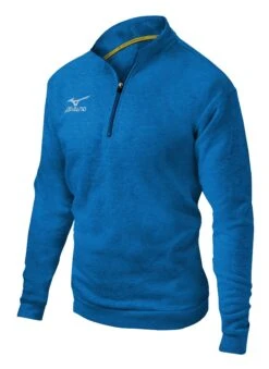 Mizuno 1/2 Zip Fleece Pullover -Mizuno 440621 5S5S