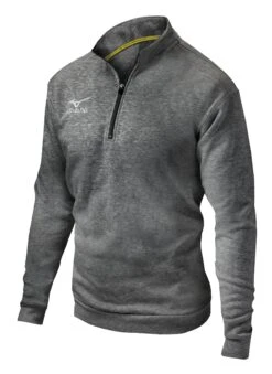 Mizuno 1/2 Zip Fleece Pullover -Mizuno 440621 9292