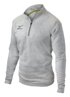 Mizuno 1/2 Zip Fleece Pullover -Mizuno 440621 9595