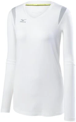 Mizuno Balboa 5.0 Long Sleeve Volleyball Jersey -Mizuno 440645 0073