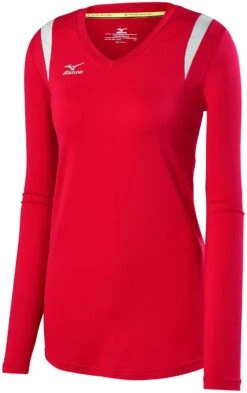 Mizuno Balboa 5.0 Long Sleeve Volleyball Jersey -Mizuno 440645 1073