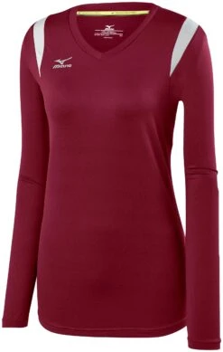 Mizuno Balboa 5.0 Long Sleeve Volleyball Jersey -Mizuno 440645 1273