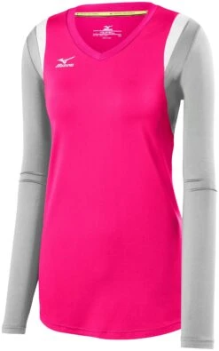 Mizuno Balboa 5.0 Long Sleeve Volleyball Jersey -Mizuno 440645 1M73