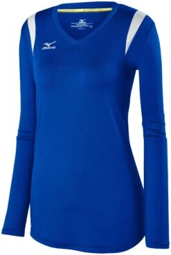 Mizuno Balboa 5.0 Long Sleeve Volleyball Jersey -Mizuno 440645 5273