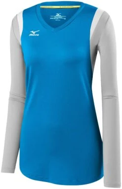 Mizuno Balboa 5.0 Long Sleeve Volleyball Jersey -Mizuno 440645 5S73