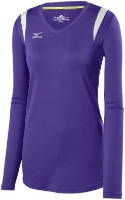 Mizuno Balboa 5.0 Long Sleeve Volleyball Jersey -Mizuno 440645 6073