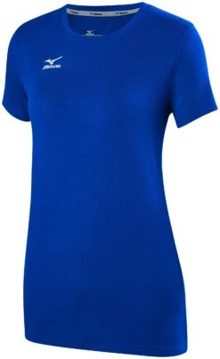 Mizuno Women's Volleyball Attack Tee Shirt 2.0 32 Mizuno Women's Volleyball Attack Tee Shirt 2.0 -Mizuno 440647 5252