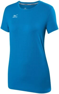 Mizuno Women's Volleyball Attack Tee Shirt 2.0 34 Mizuno Women's Volleyball Attack Tee Shirt 2.0 -Mizuno 440647 5S5S