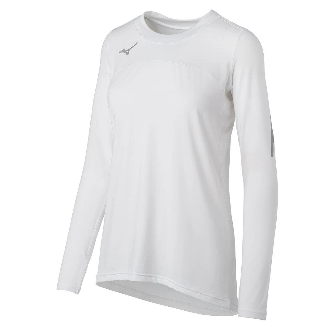 Mizuno Techno VII Long Sleeve Volleyball Jersey 3 Mizuno Techno VII Long Sleeve Volleyball Jersey