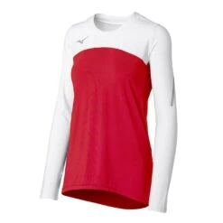 Mizuno Techno VII Long Sleeve Volleyball Jersey 26 Mizuno Techno VII Long Sleeve Volleyball Jersey -Mizuno 440681 1000
