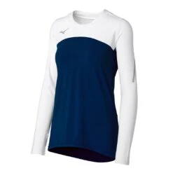 Mizuno Techno VII Long Sleeve Volleyball Jersey 34 Mizuno Techno VII Long Sleeve Volleyball Jersey -Mizuno 440681 5100