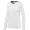 Mizuno Women's United Long Sleeve Volleyball Jersey -Mizuno 440724 0000