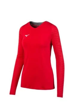 Mizuno Women's United Long Sleeve Volleyball Jersey -Mizuno 440724 1010
