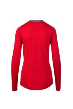 Mizuno Women's United Long Sleeve Volleyball Jersey -Mizuno 440724 1010 02