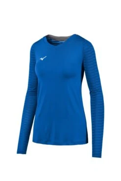 Mizuno Women's United Long Sleeve Volleyball Jersey -Mizuno 440724 5252