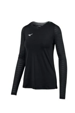 Mizuno Women's United Long Sleeve Volleyball Jersey -Mizuno 440724 9090