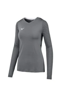 Mizuno Women's United Long Sleeve Volleyball Jersey -Mizuno 440724 9I9I