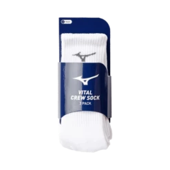Mizuno Vital Crew Sock 3-Pack -Mizuno 480209 0000 03