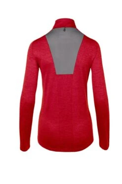 Women's Mizuno Alpha ½ Zip -Mizuno 530036 1010 02