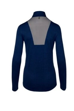 Women's Mizuno Alpha ½ Zip -Mizuno 530036 5151 02