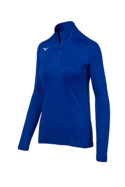 Women's Mizuno Alpha ½ Zip -Mizuno 530036 5252