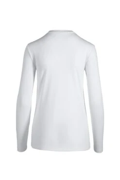 Women's Mizuno Long Sleeve Tee Shirt -Mizuno 530044 0000 02