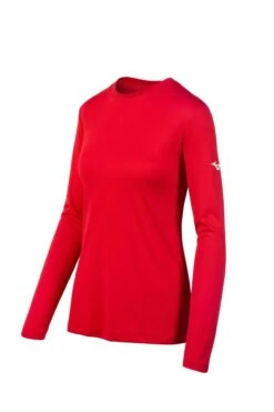 Women's Mizuno Long Sleeve Tee Shirt -Mizuno 530044 1010