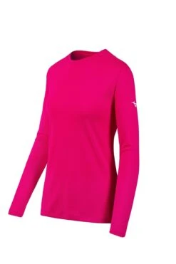 Women's Mizuno Long Sleeve Tee Shirt -Mizuno 530044 1M1M